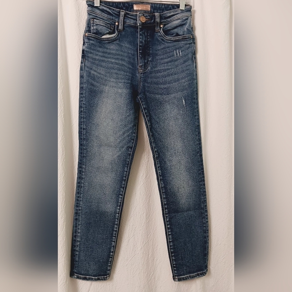 Kut From The Kloth Jeans Womens Size 0 2 Catherine High Rise Ankle Straight